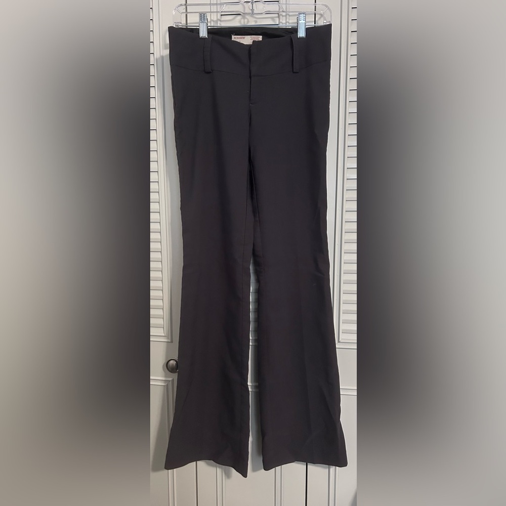 No Boundaries Black Wide Leg Dress Pants Size 3